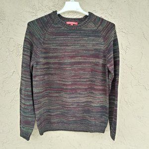 SAKS FIFTH AVENUE COLLECTION MEN'S SWEATER CREWNECK LONG SLEEVE